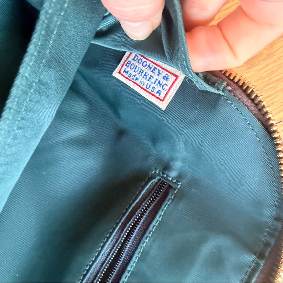 Vintage Dooney & Bourke leather shoulder bag - Picture 6 of 7